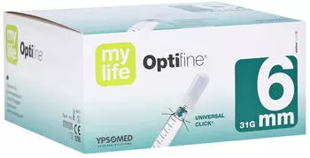 CPC Medical Mylife Optifine Pen-nadeln 6 mm 100 St