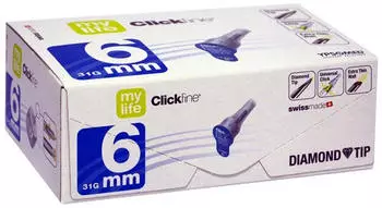 Acti Medi Clickfine Universal 6 Kanülen 0,25x6 mm