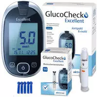 PZN-DE 09483566, Aktivmed Glucocheck Excellent Blutzuckermessger&auml;t Setmmol/L 1 ST