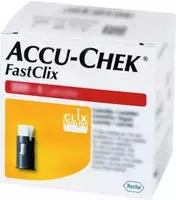 Accu-chek Fastclix Lanzetten 204 St