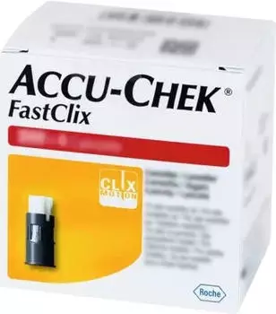 Kohlpharma Accu-Chek Fastclix Lanzetten