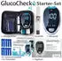 Aktivmed GlucoCheck XL Starter-Set mit 110 Blutzuckerteststreifen mg/dl