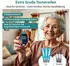 Aktivmed GlucoCheck XL Starter-Set mit 110 Blutzuckerteststreifen mg/dl