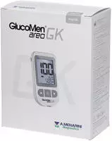 Glucomen areo GK Blutzucker- u.&szlig;-Keton S 1 St