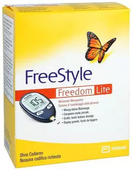 Freestyle FreeStyle Freedom Lite Set mg/dl ohne Codierung 1 St&uuml;ck