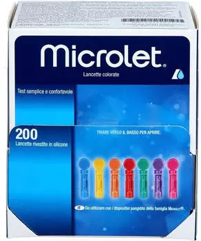 ToValCare Microlet Lanzetten farbig