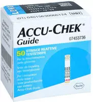 Accu-chek Guide Teststreifen 1X50 St