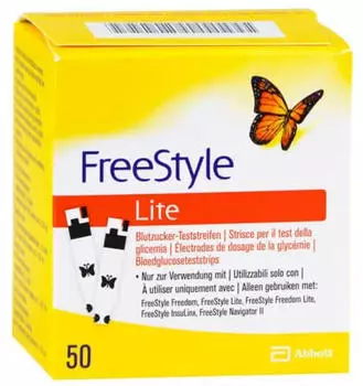 Actipart Freestyle Lite Teststreifen ohne Codieren