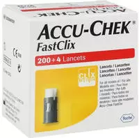 Accu-chek Fastclix Lanzetten 204 St