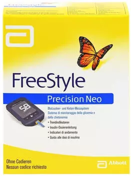 Freestyle Freestyle Precision Neo BZ-/Ketonmessger&auml;t mmol/l 1 St