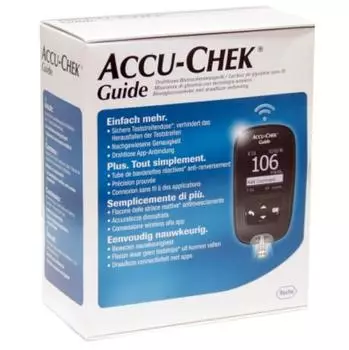 Accu-Chek Accu-chek Guide Mg/dl Meter On