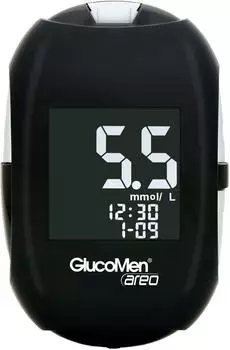 Berlin-Chemie Glucomen areo GK Blutzucker- und &szlig;-Keton Set mmol/l