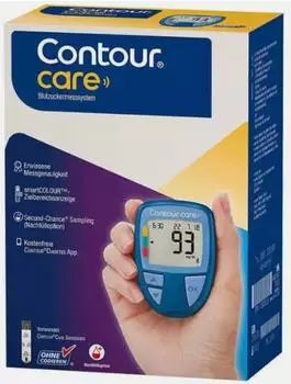 Actipart Contour Care Set Blutzuckermesssystem mg/dl