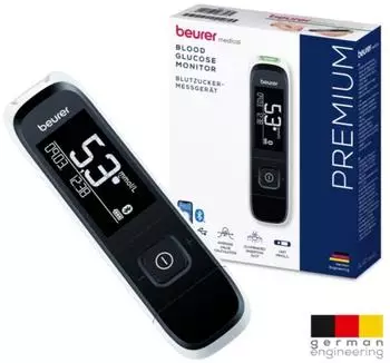 Beurer Beurer Gl60 Blutzuckermessgerät mmol/l