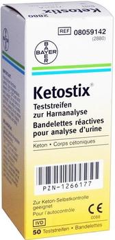 Ascensia Ketostix Teststreifen (50 Stk.)