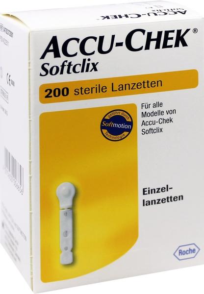 Accu-Chek Softclix Lanzetten (200 Stk.)