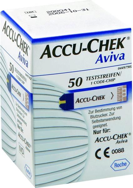 Accu-Chek Aviva Teststreifen (50 Stk.)