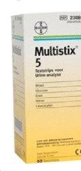 Bayer Multistix 5 Teststreifen (50 Stk.)