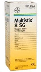 Bayer Multistix 8 SG Teststreifen (100 Stk.)