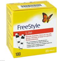 PZN-DE 19399884, Freestyle Lite Teststreifen ohne Codieren Inhalt: 100 St