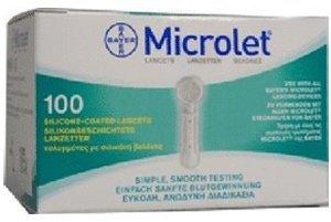 Bayer Microlet Lanzetten (100 Stk.)