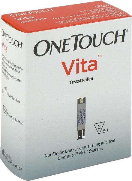 Lifescan OneTouch Vita Teststreifen (50 Stk.)