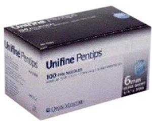 Owen Mumford Unifine Pentips 31 G 0,25 x 6 mm (100 Stk.)