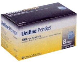 Owen Mumford Unifine Pentips 31 G 0,25 x 8 mm (100 Stk.)