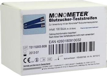 Cardimac Monometer Teststreifen (4 x 25 Stk.)