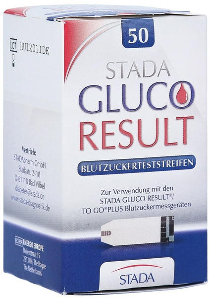 Stada Gluco Result Teststreifen (50 Stk.)