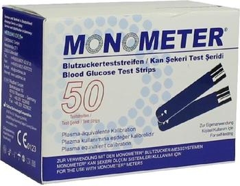 Cardimac Monometer Teststreifen P plasma-aequ. (2 x 25 Stk.)