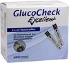 GlucoCheck Excellent Blutzuckerteststreifen 50 St