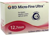 BD Micro-fine Ultra Pen-Nadeln 0,33x12,7 100 St