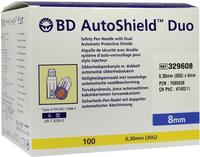 BD Autoshield Duo Sicherheits-Pen-Nadeln 100 St