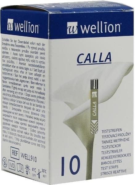 Wellion CALLA Blutzuckerteststreifen (10 Stk.)