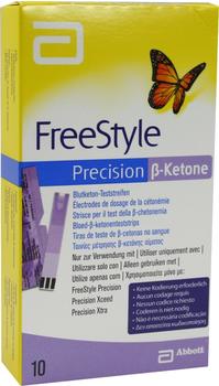 Abbott Freestyle Precision Beta Ketone Blutketon Teststreifen (10 Stk.)
