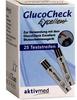 PZN-DE 09286618, Aktivmed Gluco Check Excellent Teststreifen 25 St