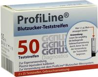 Profiline Teststreifen Cignus 2X25 St