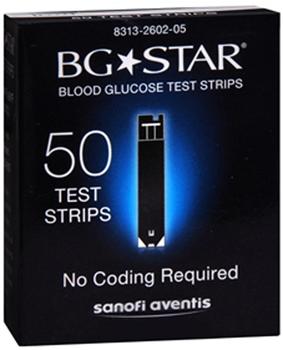 Sanofi Aventis Pharma BG Star Teststreifen Blutzucker (50 Stk.)