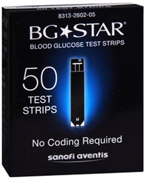 Sanofi Aventis Pharma BG Star Teststreifen Blutzucker (50 Stk.)
