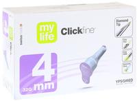 Mylife Clickfine Pen-nadeln 4 mm 100 St