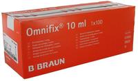 B. Braun Omnifix Spritze Luer Lock Solo 10 ml 100X10 ml