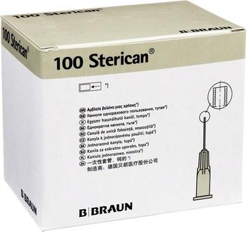 B. Braun Sterican Stumpf Kanüle 27G 25 x 0,40mm aussen (100 Stk.)