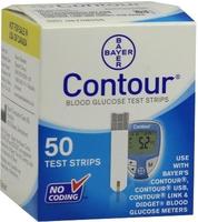 Contour Sensoren Teststreifen 50 St