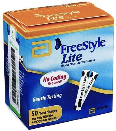 Kohlpharma Freestyle Lite Teststreifen Ohne Codieren (50 Stk.)