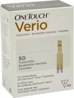 ONE Touch Verio Teststreifen 50 St