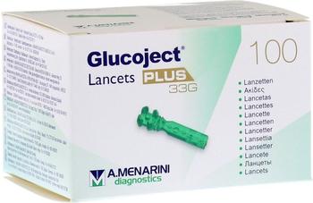 Berlin-Chemie Glucoject Lancets Plus 33G (100 Stk.)