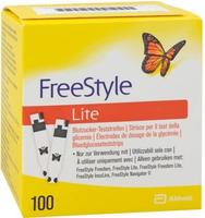 Freestyle Lite Teststreifen ohne Codiere 100 St