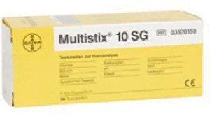 Bayer Multistix 10 SG Teststreifen (100 Stk.)