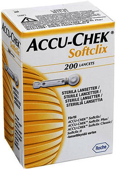 Eurim-Pharm Accu-Chek Softclix Lancet 200 Stk.
